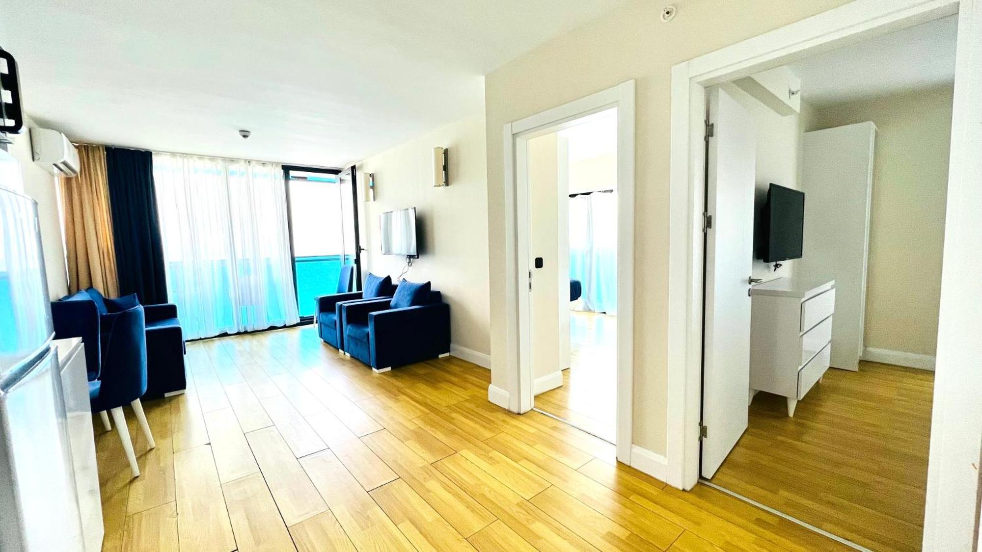 Batumi Orbi City Apart Hotel Ngoại thất bức ảnh
