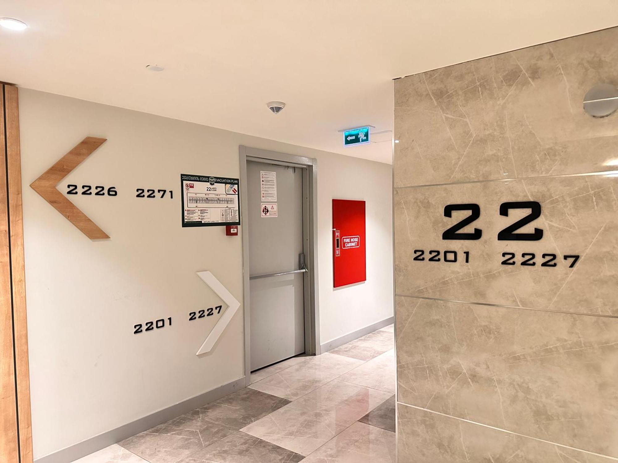 Batumi Orbi City Apart Hotel Ngoại thất bức ảnh