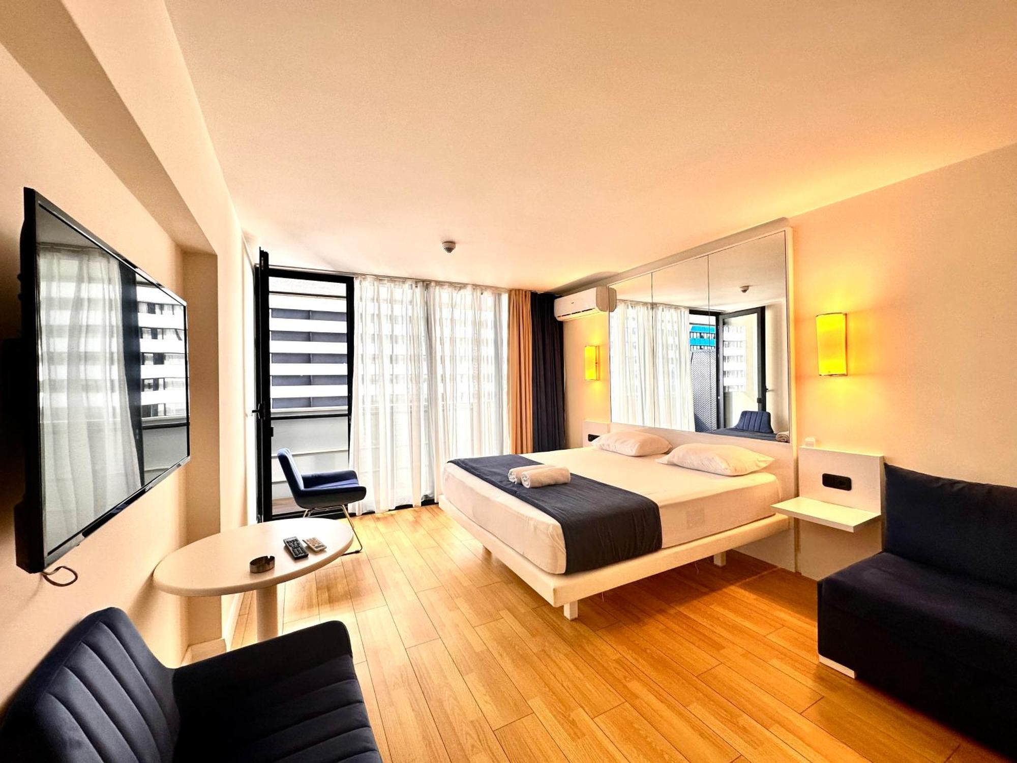 Batumi Orbi City Apart Hotel Ngoại thất bức ảnh