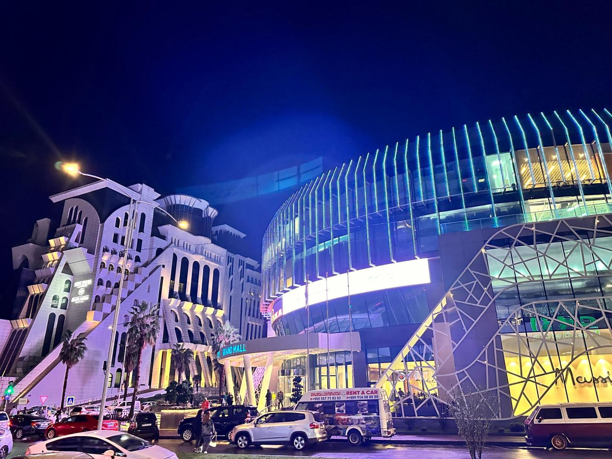 Batumi Orbi City Apart Hotel Ngoại thất bức ảnh