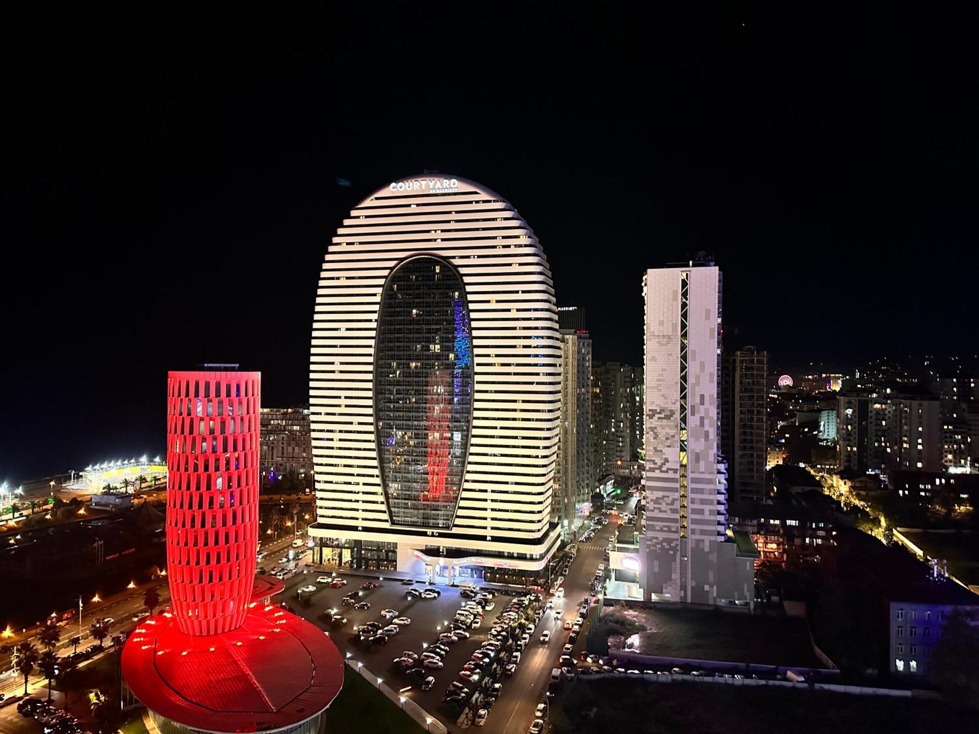 Batumi Orbi City Apart Hotel Ngoại thất bức ảnh