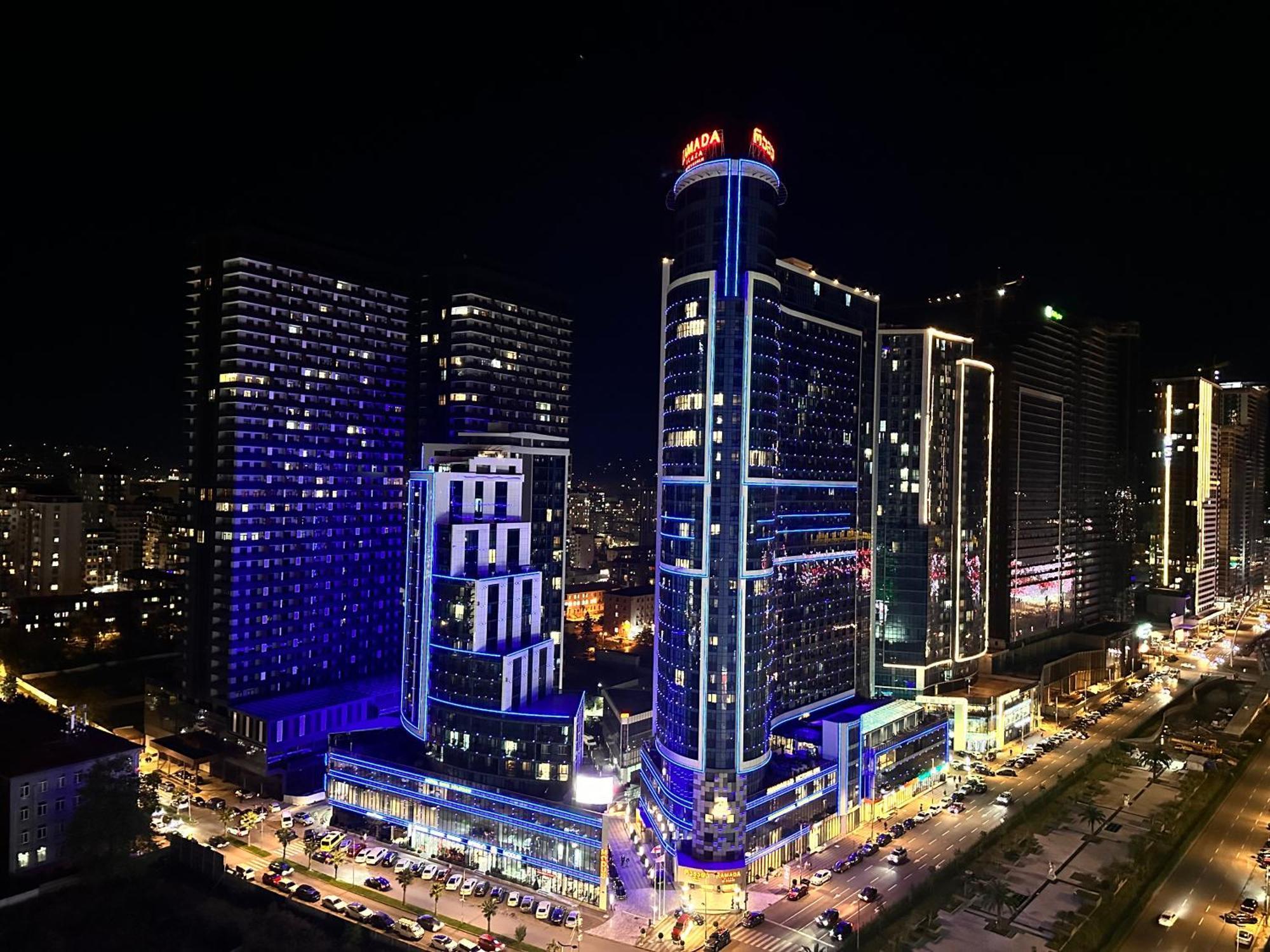 Batumi Orbi City Apart Hotel Ngoại thất bức ảnh