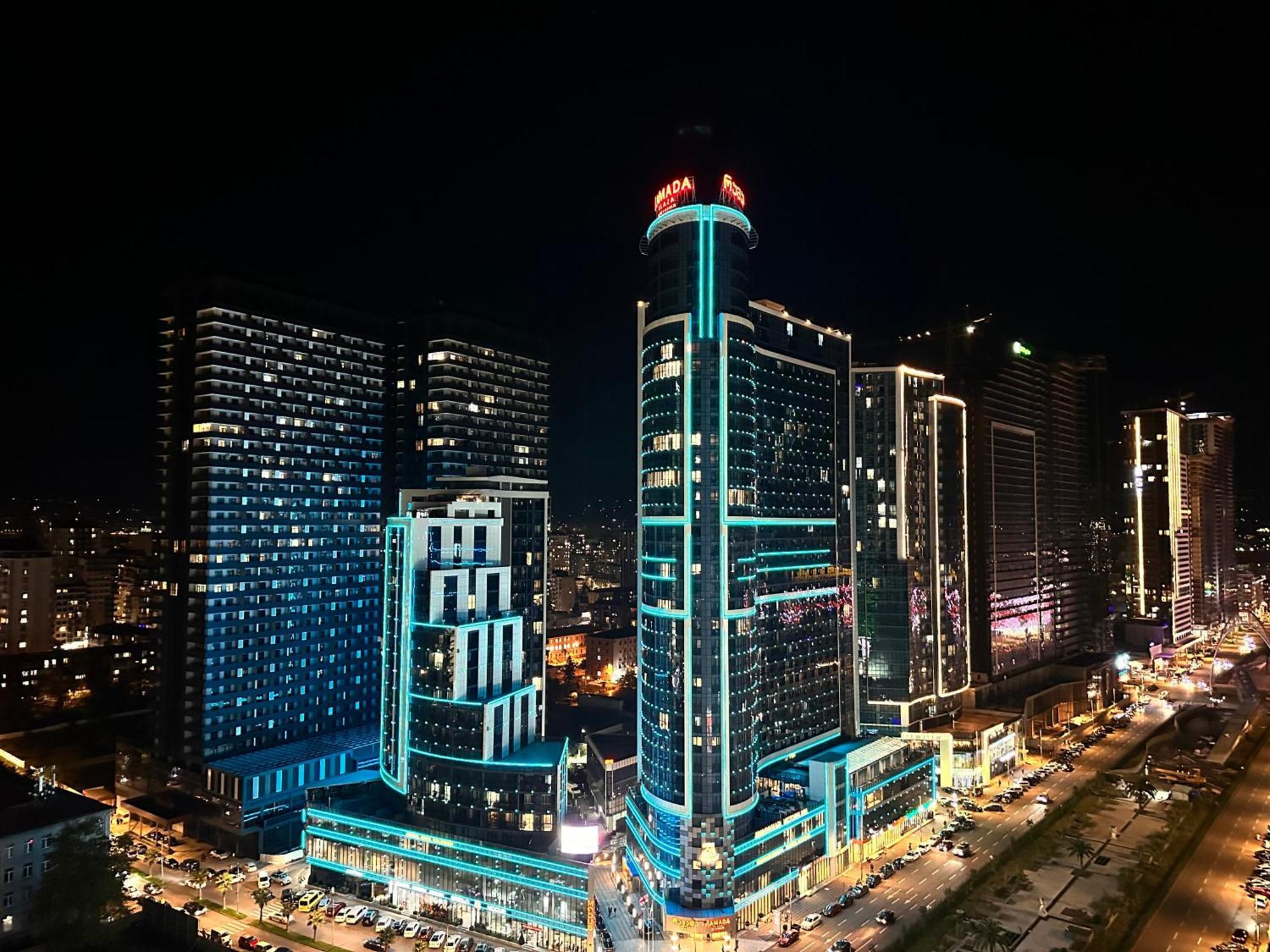Batumi Orbi City Apart Hotel Ngoại thất bức ảnh