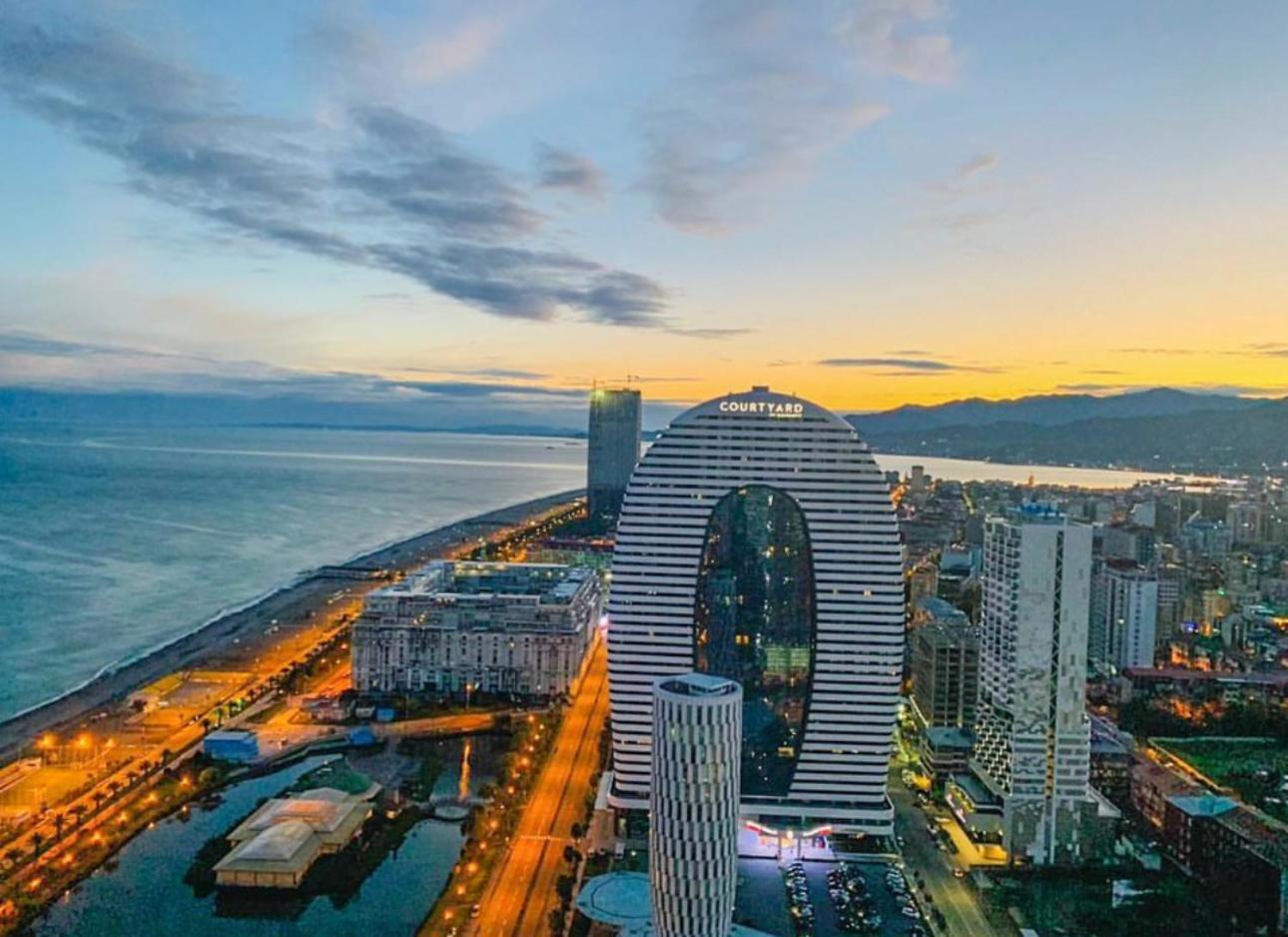 Batumi Orbi City Apart Hotel Ngoại thất bức ảnh
