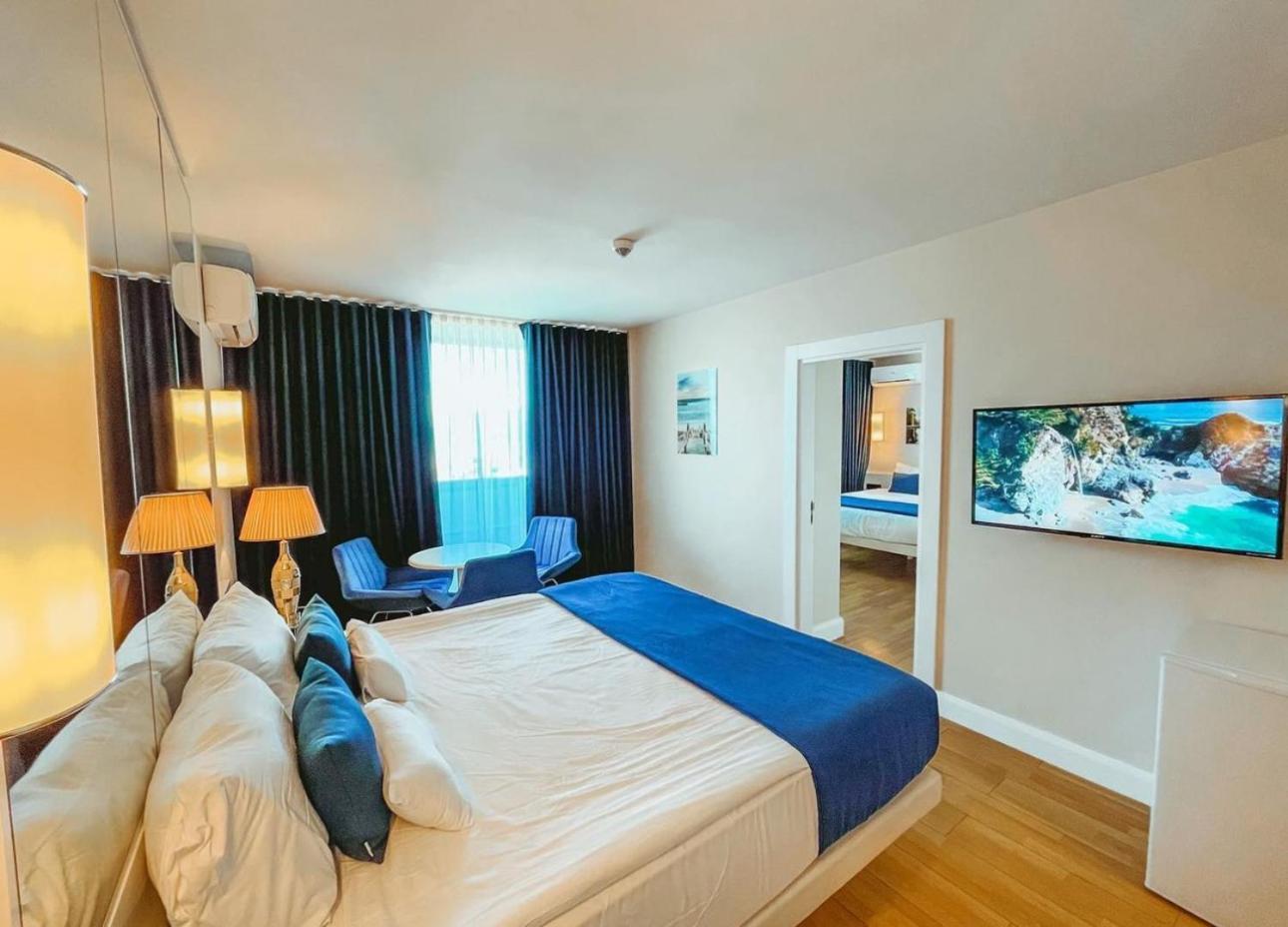 Batumi Orbi City Apart Hotel Ngoại thất bức ảnh
