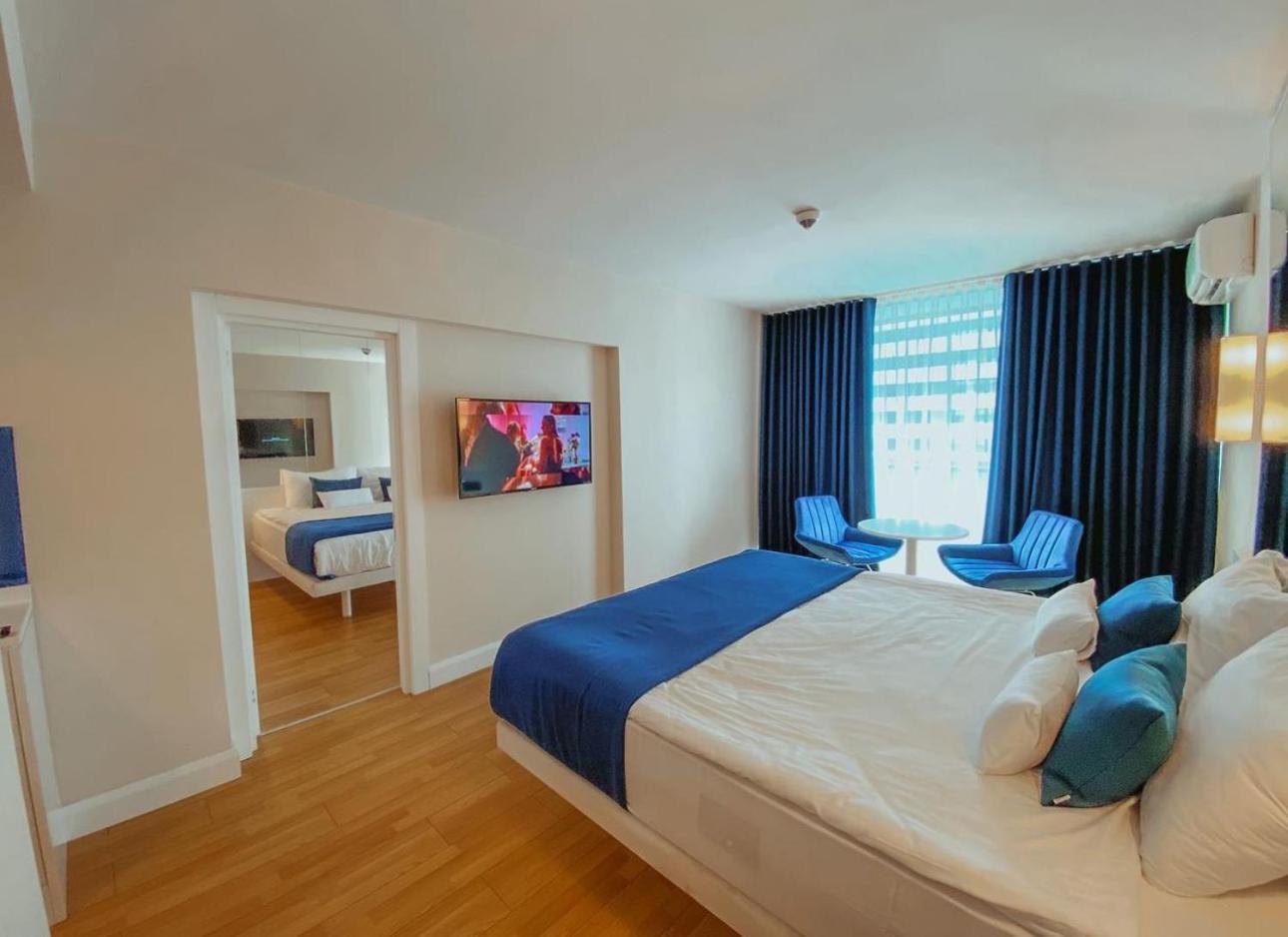 Batumi Orbi City Apart Hotel Ngoại thất bức ảnh