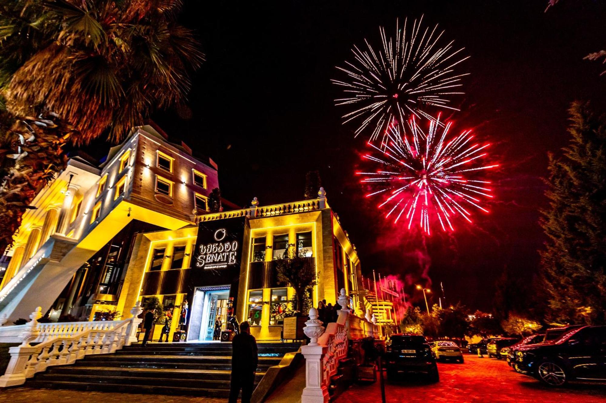 Batumi Orbi City Apart Hotel Ngoại thất bức ảnh