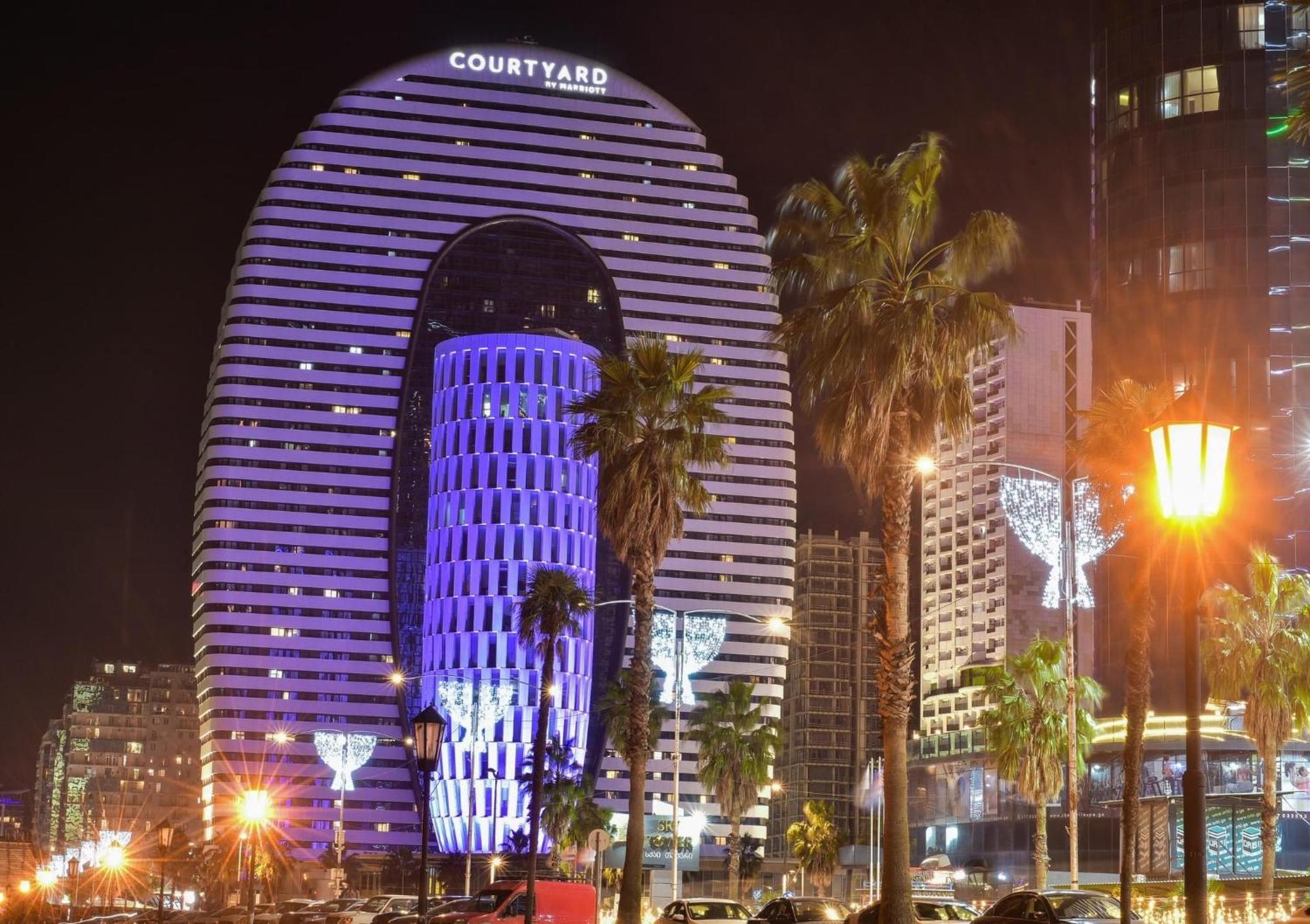 Batumi Orbi City Apart Hotel Ngoại thất bức ảnh