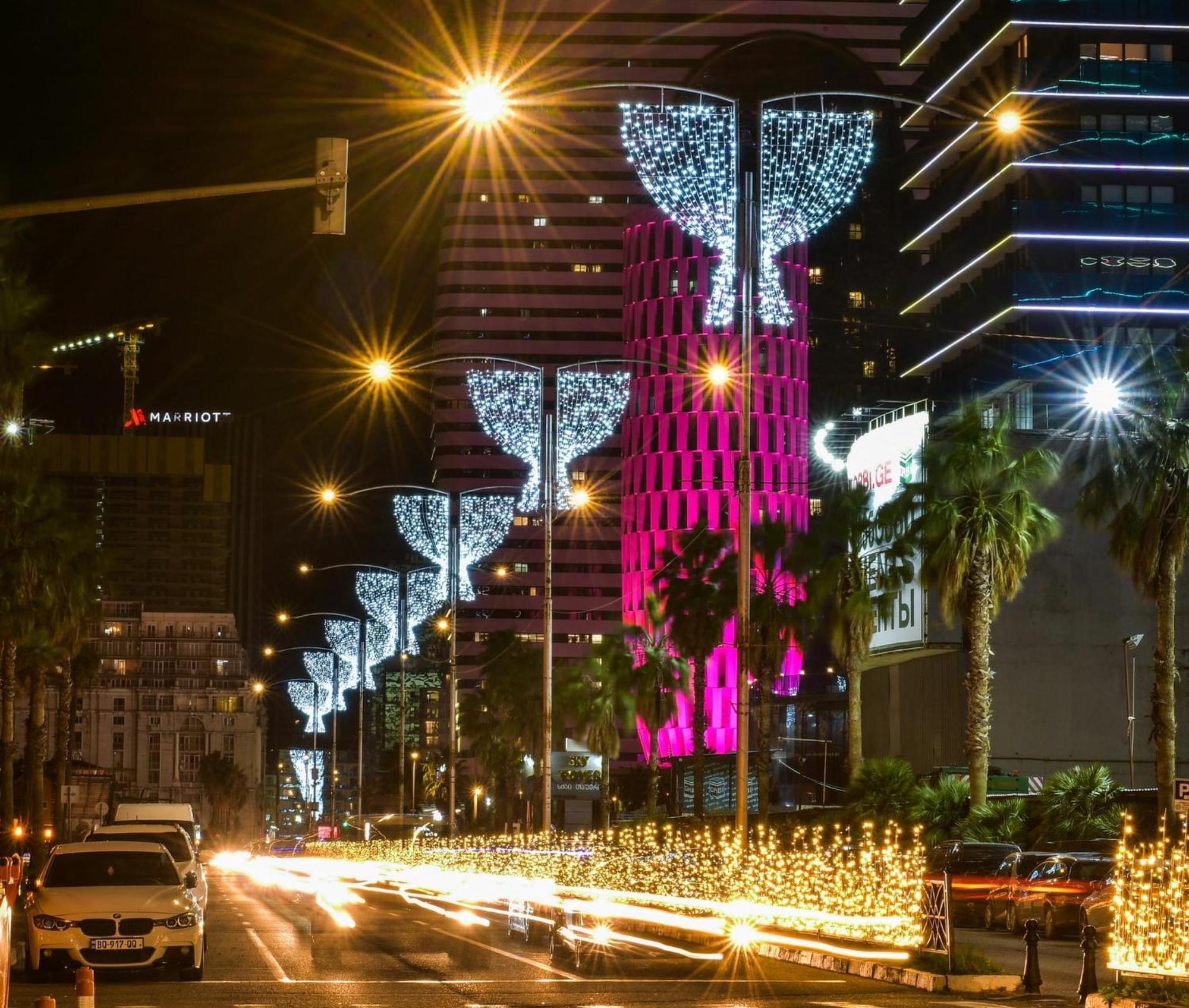Batumi Orbi City Apart Hotel Ngoại thất bức ảnh