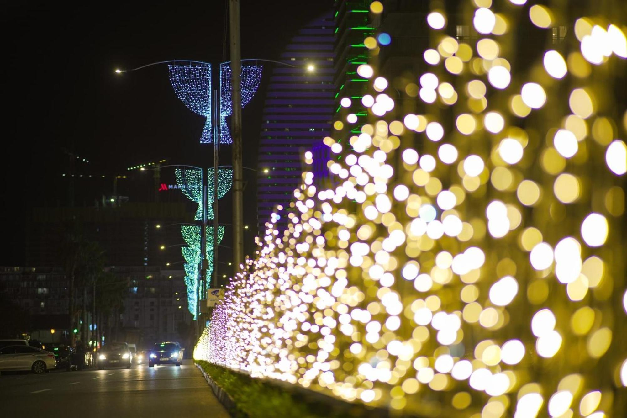 Batumi Orbi City Apart Hotel Ngoại thất bức ảnh