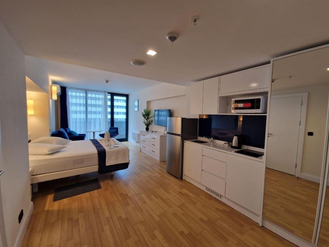 Batumi Orbi City Apart Hotel Ngoại thất bức ảnh