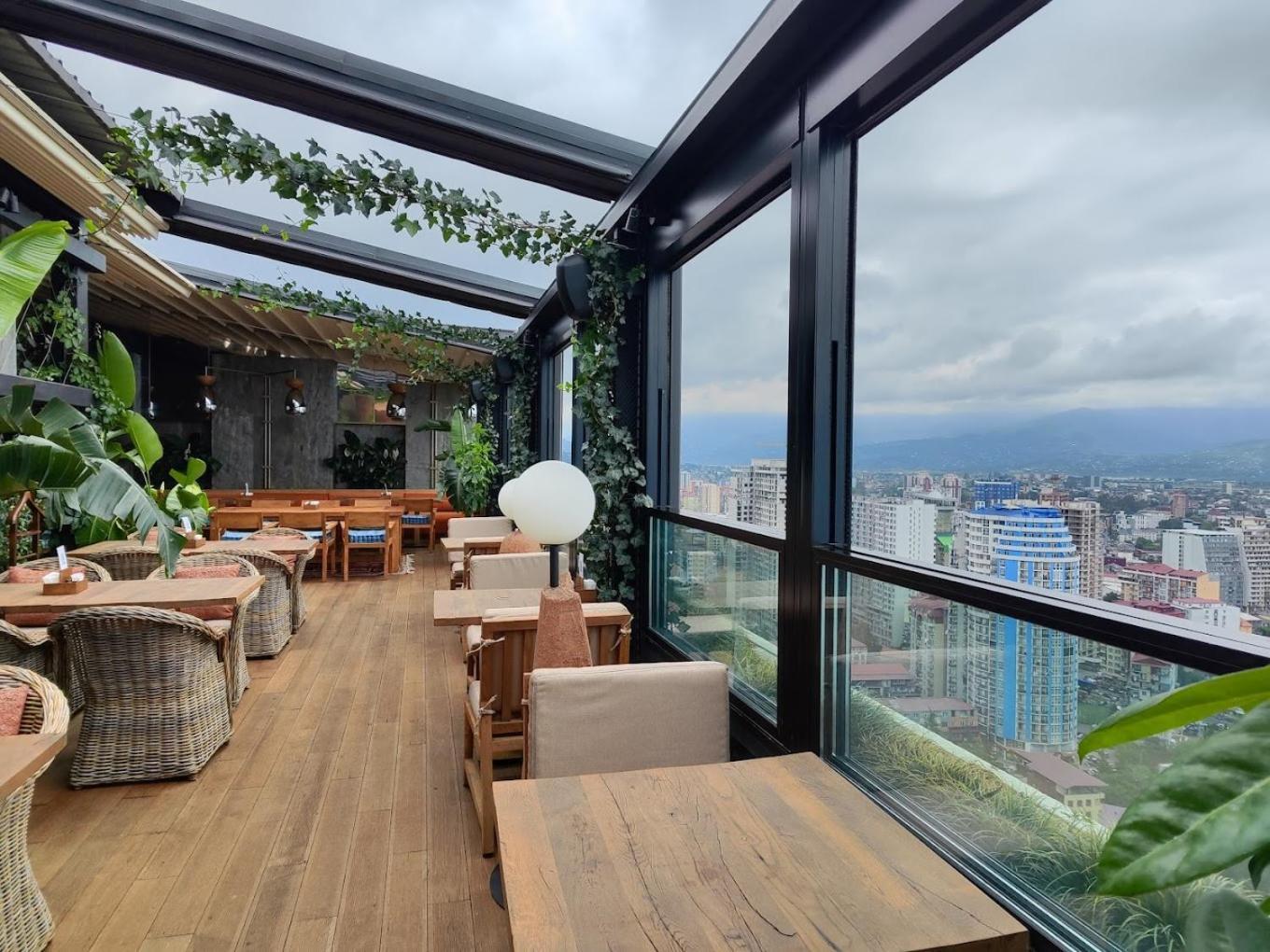 Batumi Orbi City Apart Hotel Ngoại thất bức ảnh