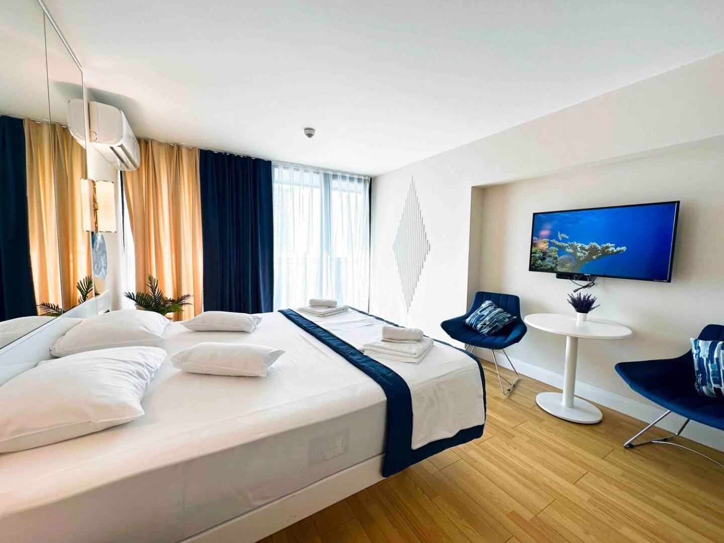 Batumi Orbi City Apart Hotel Ngoại thất bức ảnh