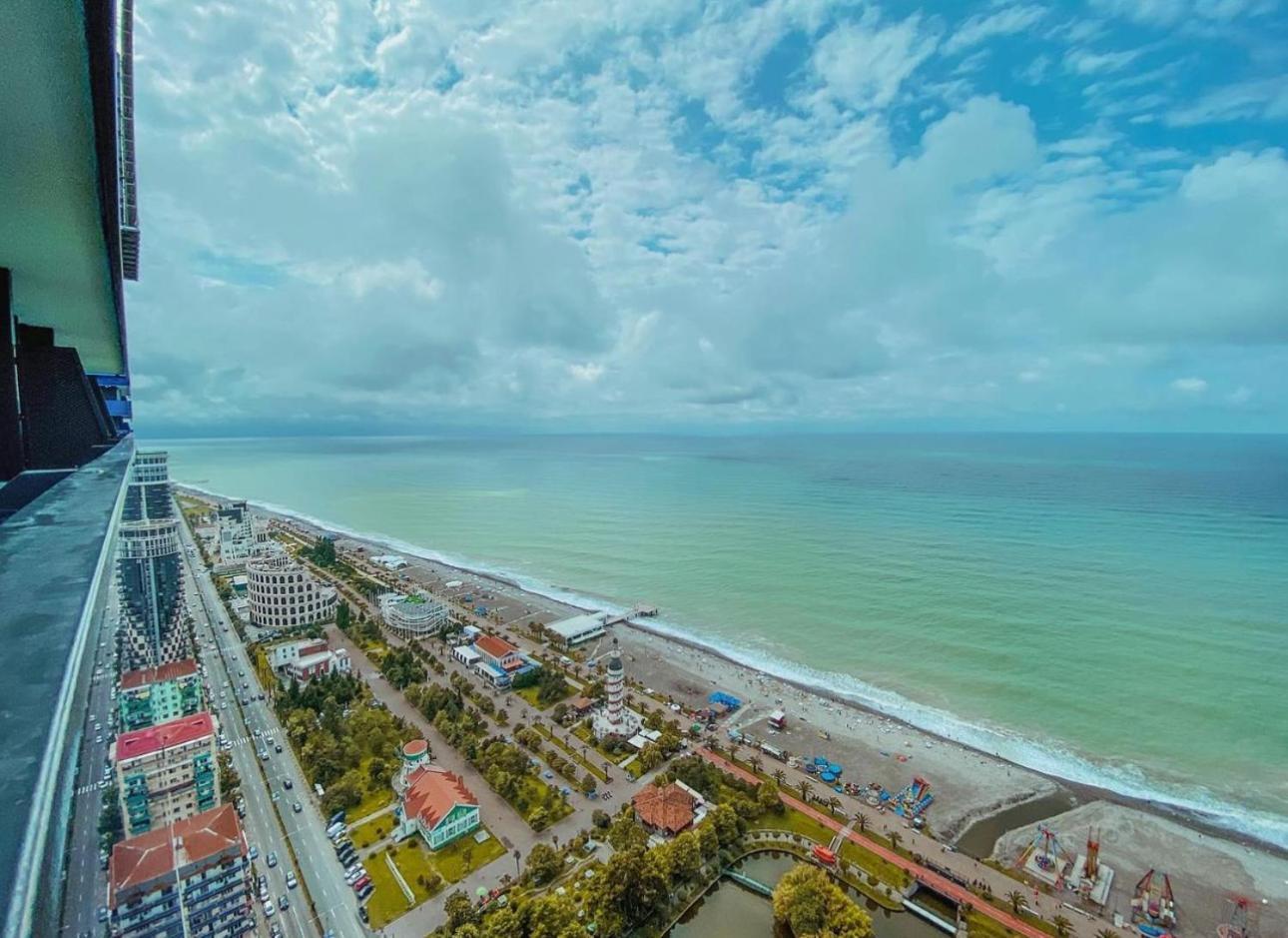 Batumi Orbi City Apart Hotel Ngoại thất bức ảnh