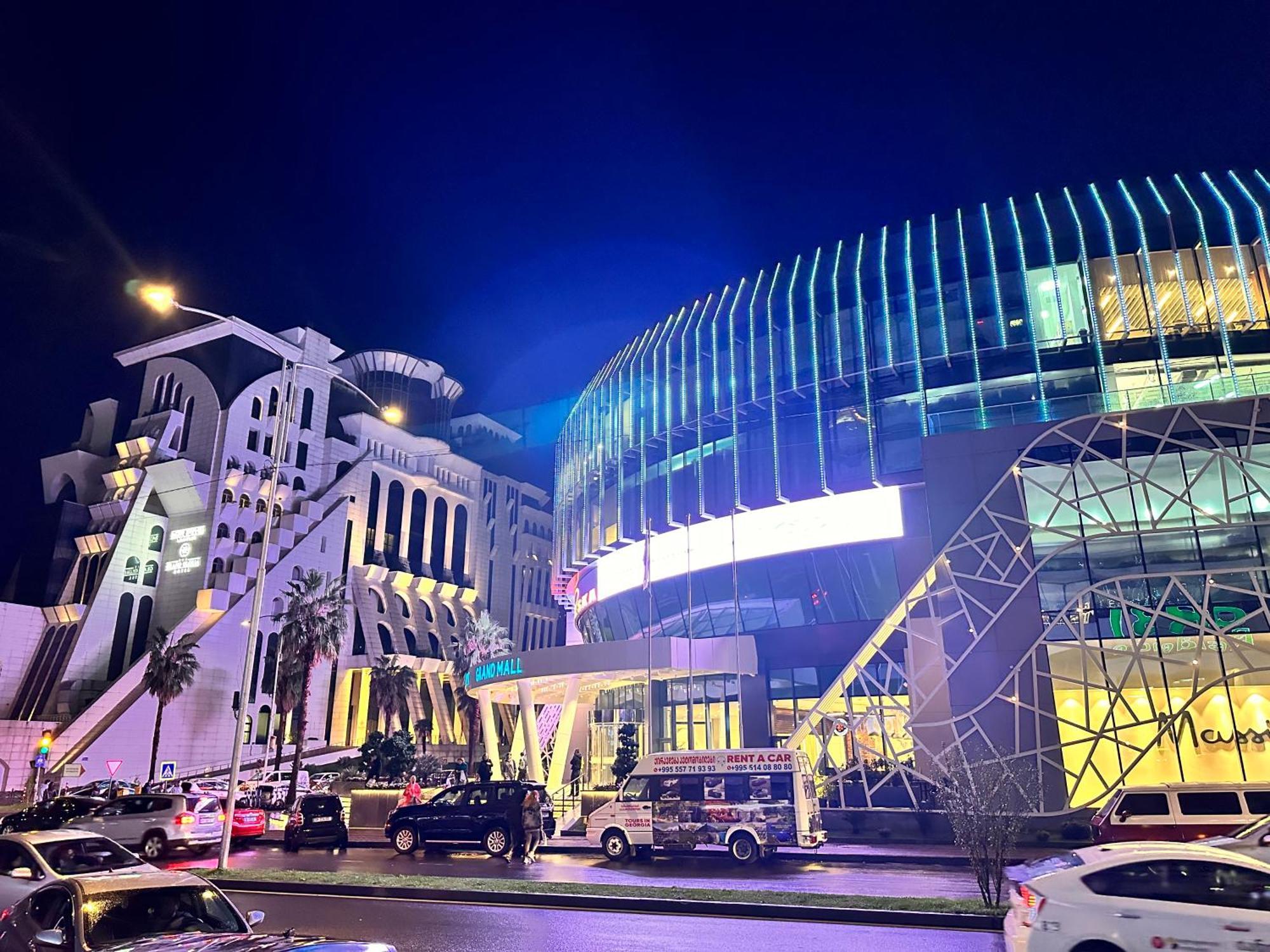 Batumi Orbi City Apart Hotel Ngoại thất bức ảnh